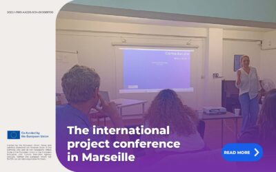 The international project conference in Marseille: new school opportunities!