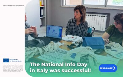 The National Info Day in Italy was successful!